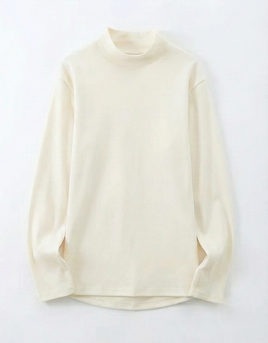 Cityboy 半高領德絨內搭 Tee | 自發熱・層次穿搭神器