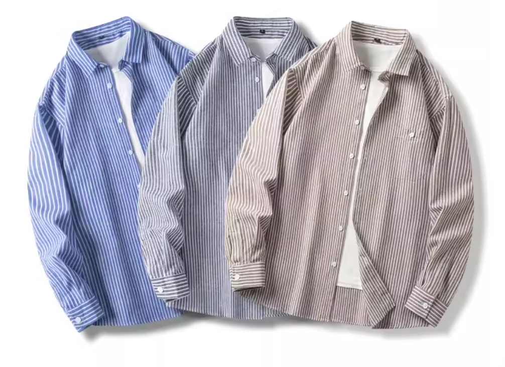 Cityboy 日系寬鬆直間牛津紡恤衫 | 疊穿神器・四季通用