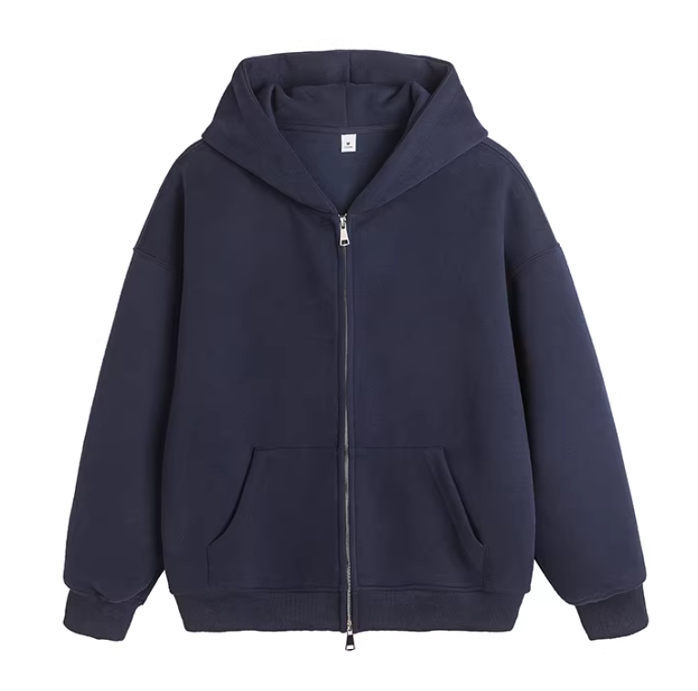 Cityboy 420g 極重磅純棉 Zip-up Hoodie | 雙層帽・立體剪裁