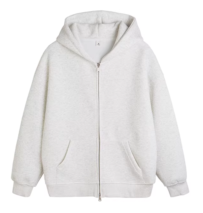 Cityboy 420g 極重磅純棉 Zip-up Hoodie | 雙層帽・立體剪裁