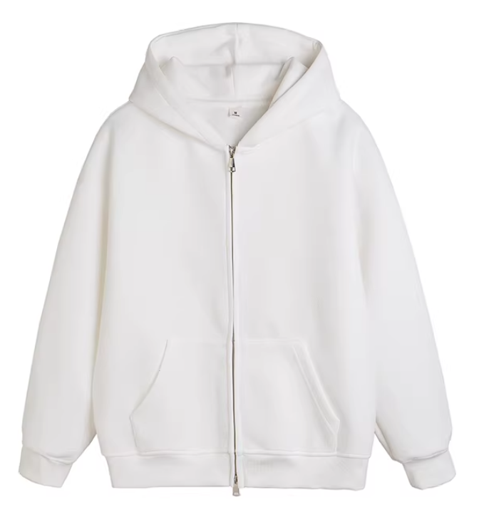 Cityboy 420g 極重磅純棉 Zip-up Hoodie | 雙層帽・立體剪裁