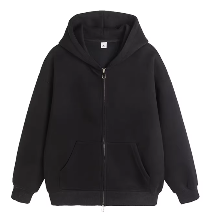 Cityboy 420g 極重磅純棉 Zip-up Hoodie | 雙層帽・立體剪裁