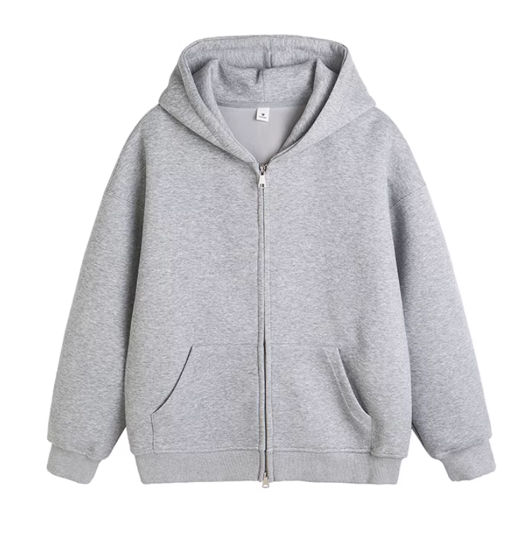 Cityboy 420g 極重磅純棉 Zip-up Hoodie | 雙層帽・立體剪裁