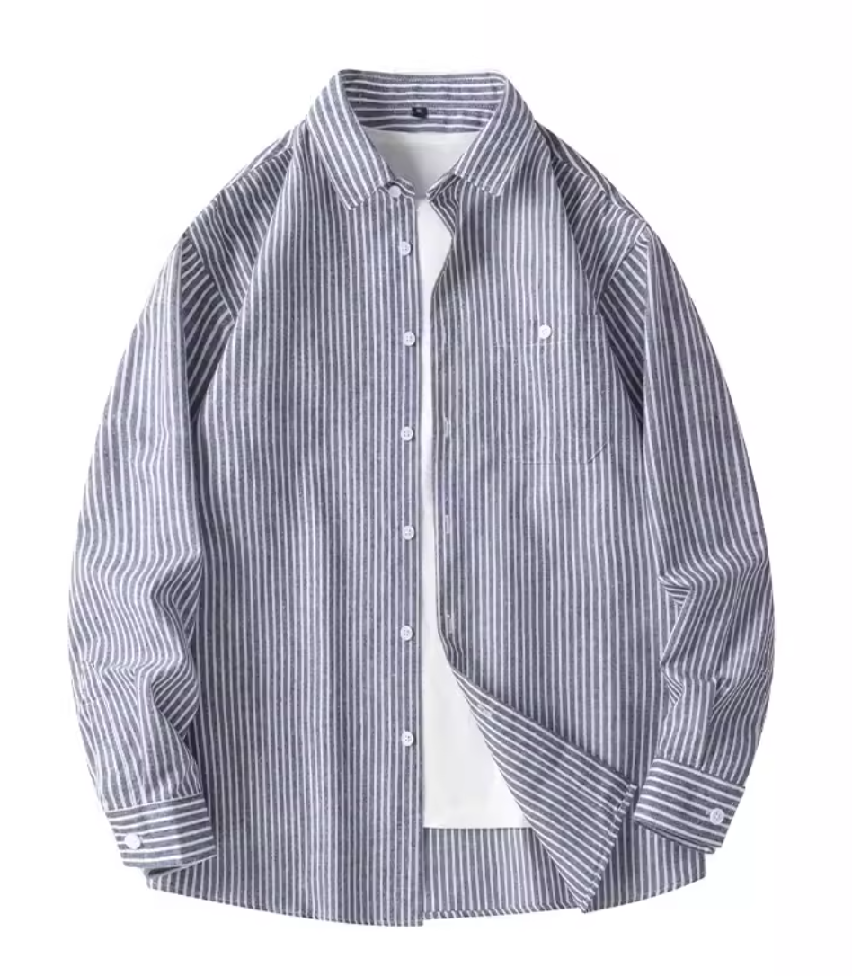 Cityboy 日系寬鬆直間牛津紡恤衫 | 疊穿神器・四季通用