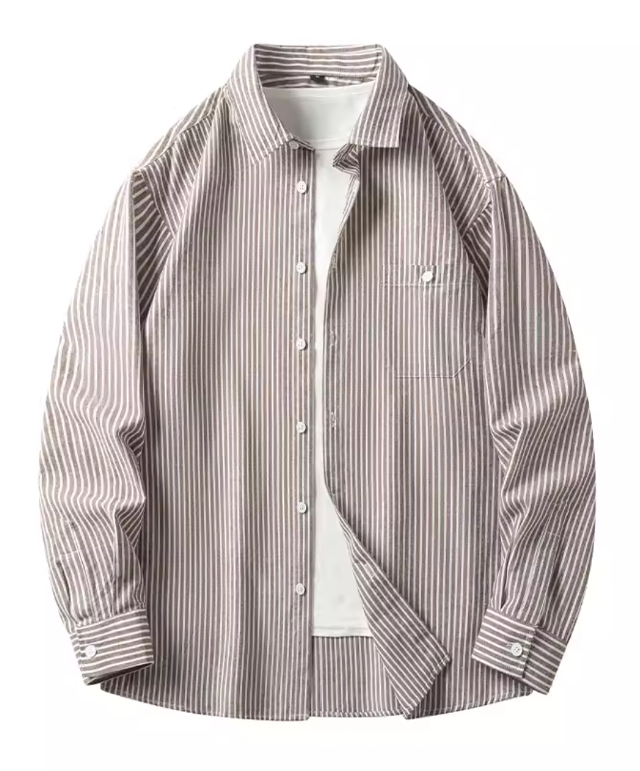 Cityboy 日系寬鬆直間牛津紡恤衫 | 疊穿神器・四季通用