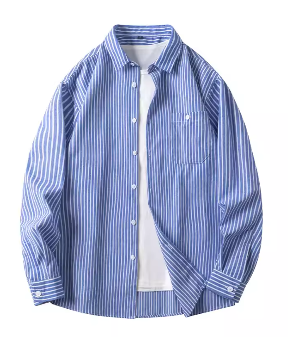 Cityboy 日系寬鬆直間牛津紡恤衫 | 疊穿神器・四季通用